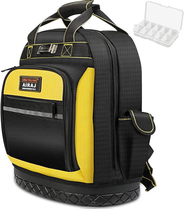 Photo 1 of Tools & Home Improvement / Power & Hand Tools / Tool Organizers / Tool Bags / AIRAJ Waterproof Tool Backpack