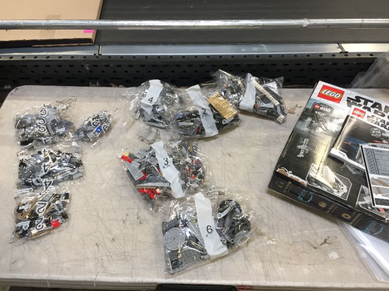 Photo 2 of LEGO Star Wars: The Mandalorian The Razor Crest 75292 Exclusive Building Kit, New 2020 (1,023 Pieces)
FOR PARTS ONLY INCOMPLETE SET!!!!