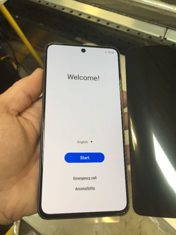 Photo 1 of Samsung Galaxy S21 FE 5G Cell Phone, Factory Unlocked Android Smartphone, 128GB, 120Hz Display, Pro Grade Camera, All Day Intelligent Battery, US Version, Graphite

