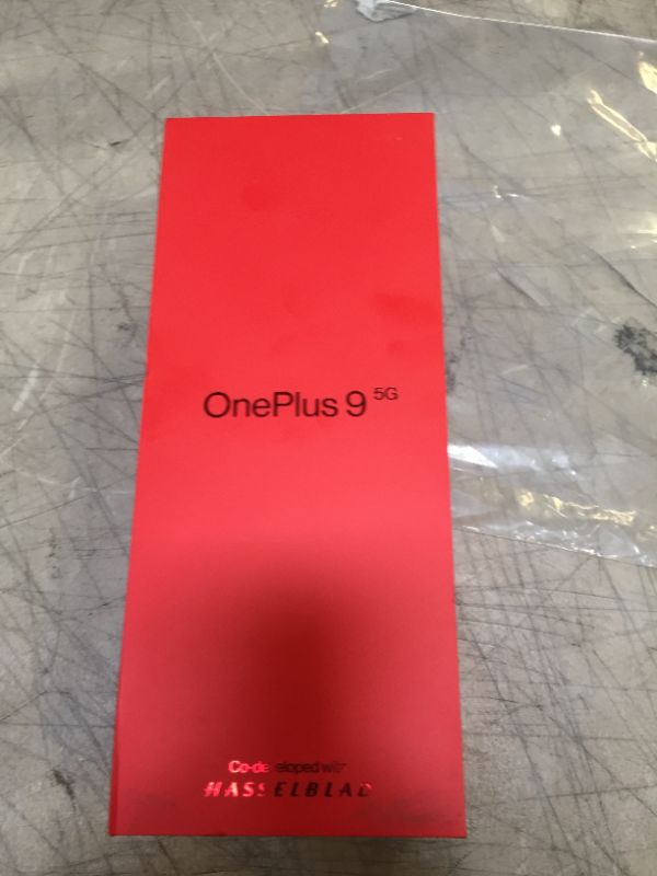 Photo 2 of OnePlus 9 Winter Mist, 5G Unlocked Android Smartphone U.S Version, 8GB RAM+128GB Storage, 120Hz Fluid Display, Hasselblad Triple Camera, 65W Ultra Fast Charge, 15W Wireless Charge, with Alexa Built-in
