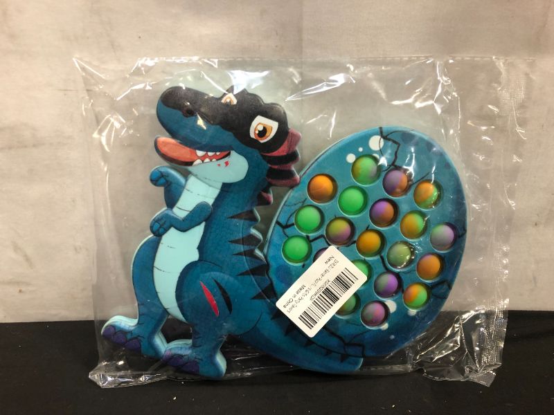 Photo 1 of Eavotoy Easter Pop Fidget Toys Dinosaur Eggs Fidget Sensory Toys for Kids Girls Boys Stress Relief Easter Basket Stuffers Gifts Party Favors
