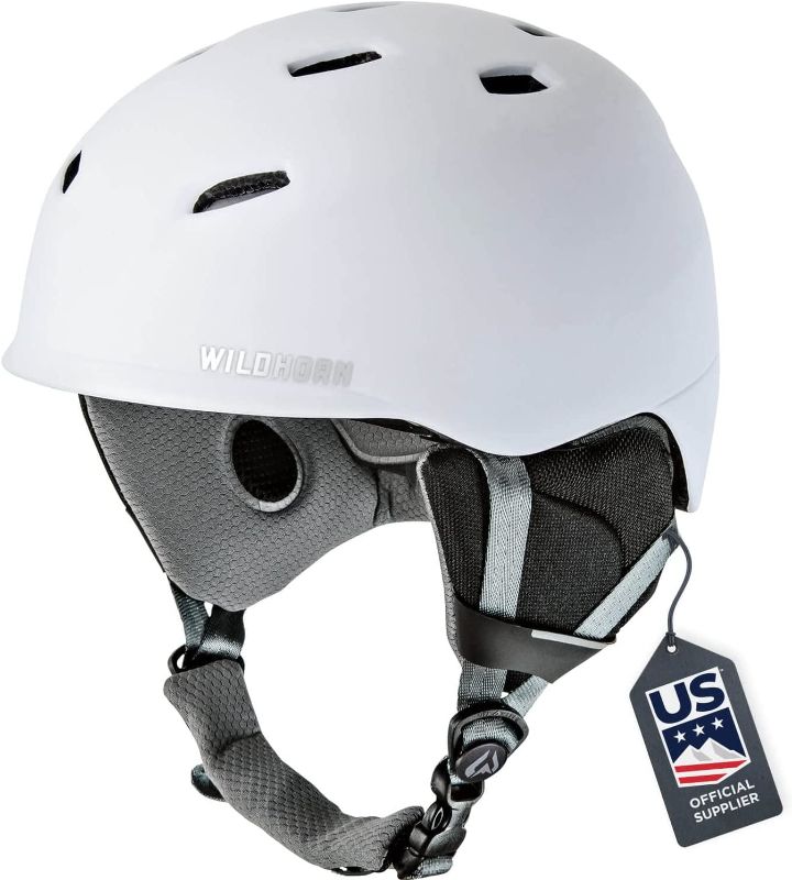 Photo 1 of Wildhorn Drift Snowboard & Ski Helmet - US Ski Team Official Supplier - Performance & Safety - w/Active Ventilation
