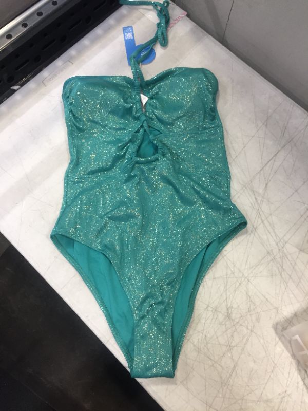 Photo 2 of Dakota Tunnel Halter One Piece Swimsuit L