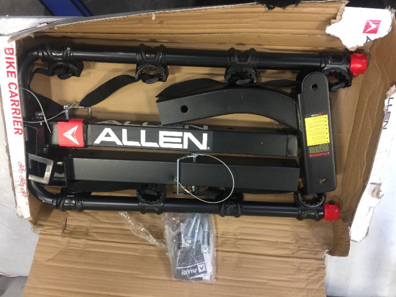 Photo 2 of Allen Sports Deluxe 4-Bike Hitch Mount Rack (2-Inch Receiver) , Black