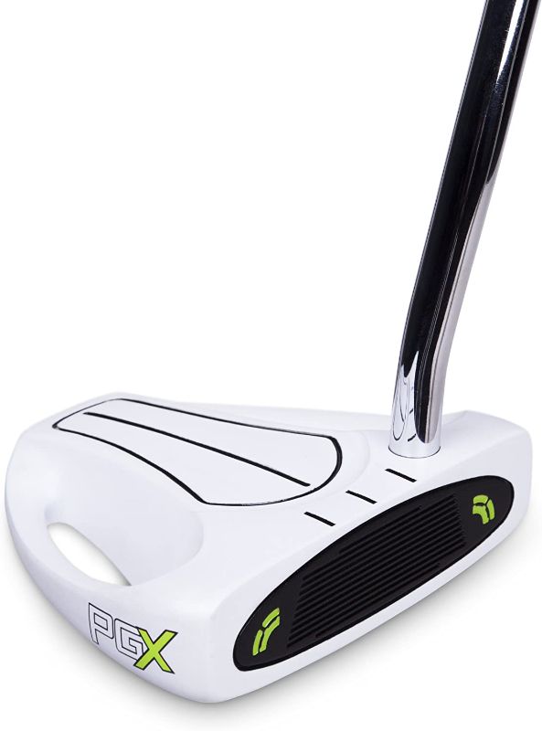 Photo 1 of Pinemeadow Golf Men's PGX Putter (Right Hand) , White, 34"