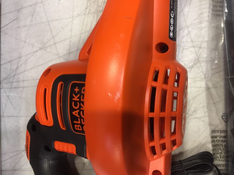 Photo 2 of BLACK+DECKER 20V MAX* Cordless Sweeper with Power Boost (LSW321)