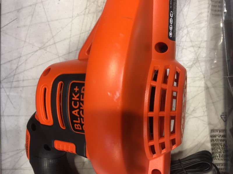 Photo 1 of BLACK+DECKER 20V MAX* Cordless Sweeper with Power Boost (LSW321)