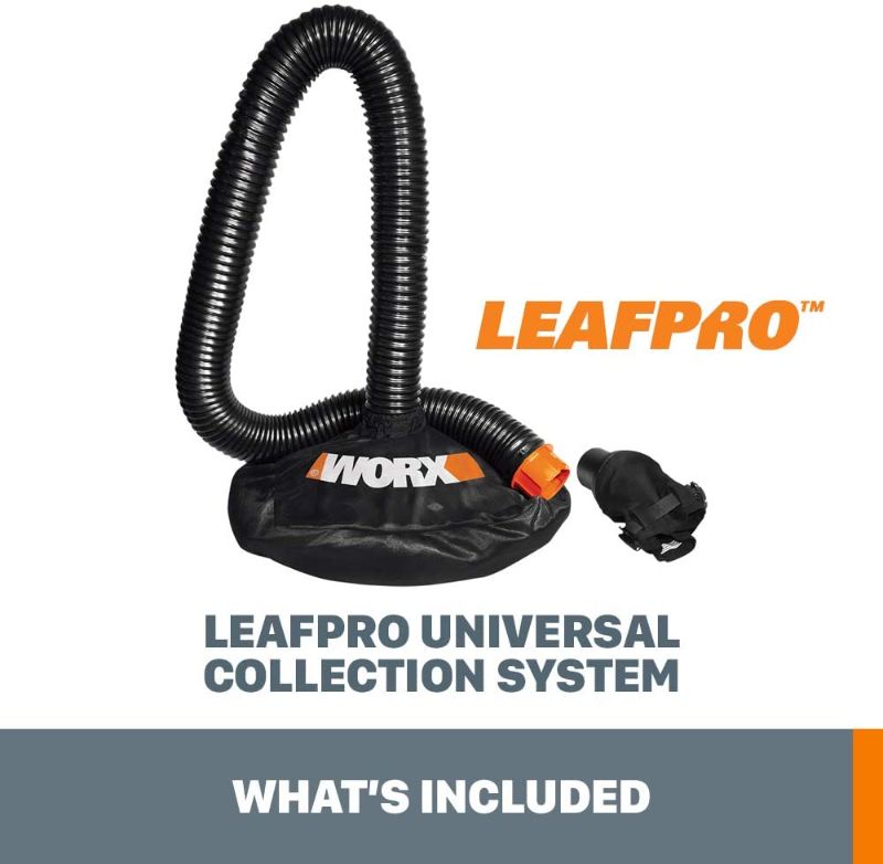 Photo 1 of WORX WA4054.2 LeafPro Universal Leaf Collection System for All Major Blower/Vac Brands