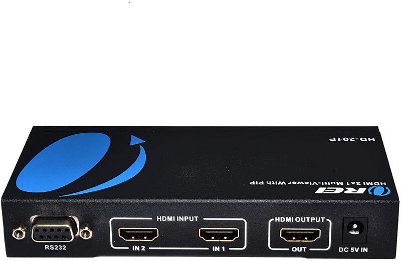 Photo 1 of Orei HD-201P 2 X 1 High Speed HDMI Switcher (RS-232) - Supports 3D 1080P 
