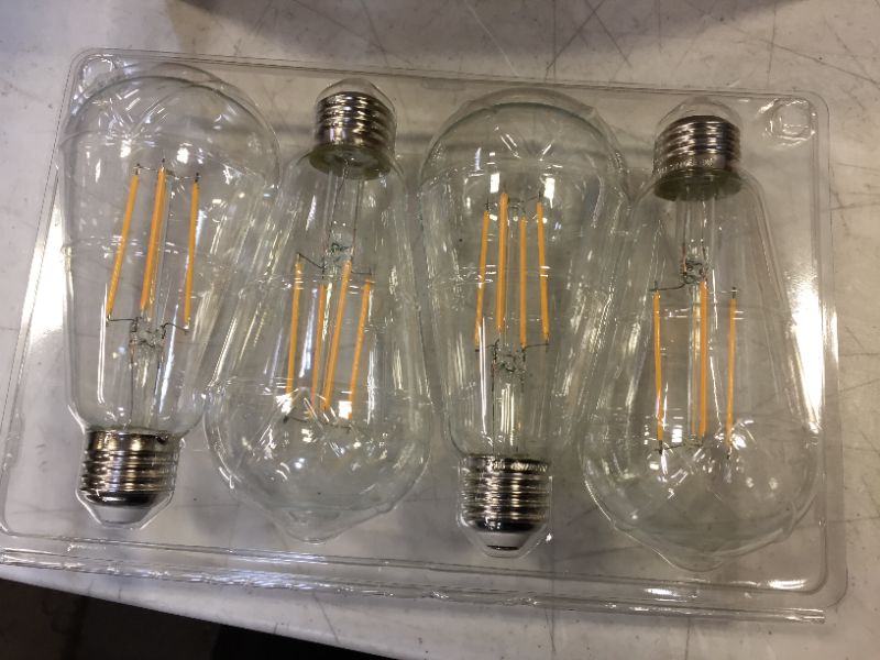 Photo 1 of 4 pack 7 watt dimmable light bulbs