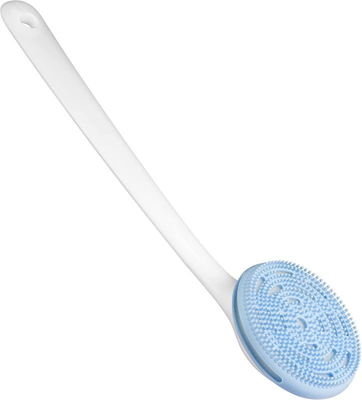 Photo 1 of Back Scrubber For Shower, Back Shower Brush, Body Scrubber, Back Brush Long Handle For Shower