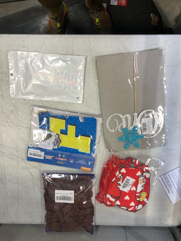 Photo 1 of MISC LOT ITEMS SOLD AS IS: CELEBRATION DECORATION