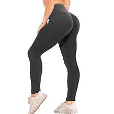 Photo 1 of KIWI RATA Women Scrunch Butt Yoga Pants High Waist Sport Workout Leggings Trousers Tummy Control Tights XL