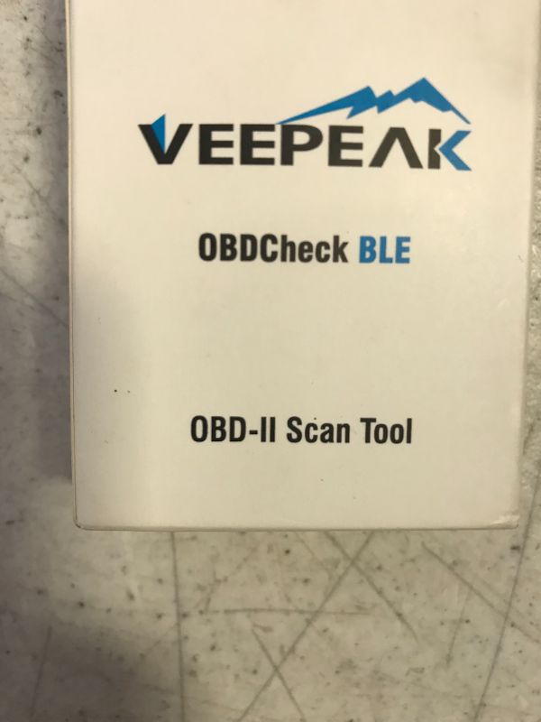 Photo 2 of OBDCheck BLE scan tool 
