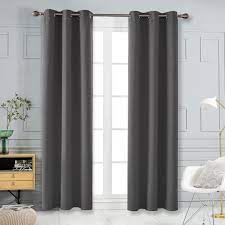 Photo 1 of 52 x 72 inches curtain color grey 