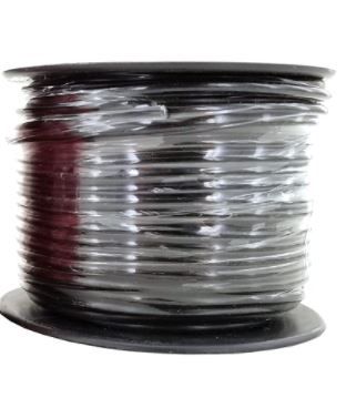 Photo 1 of 14 Gauge Copper Clad Aluminum CCA Flexible Low Voltage Primary Wire in 100 ft Roll Red Black Combo (200 Feet Total) for Car Audio Video 12 Volt Trailer Harness Wiring BLACK 2 PCK