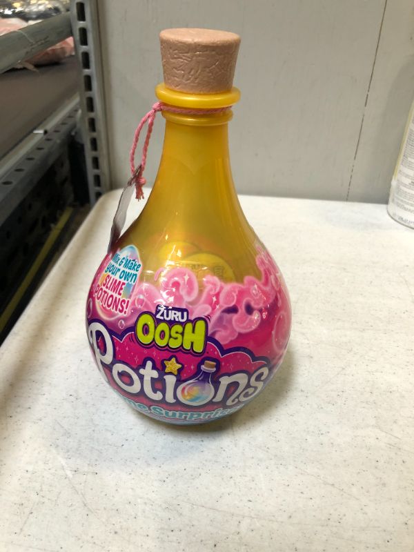 Photo 1 of Oosh Potions Slime Surprise by Zuru, Yellow