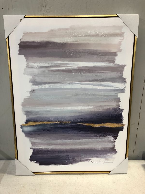 Photo 1 of SOFONEY ABSTRACT WALL ART 24X21