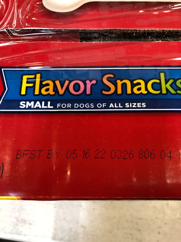 Photo 1 of 7 Lbs Flavor Biscuit Dog Snacks for Small to Medium Breeds 2 PCK
EXP 05/16/22