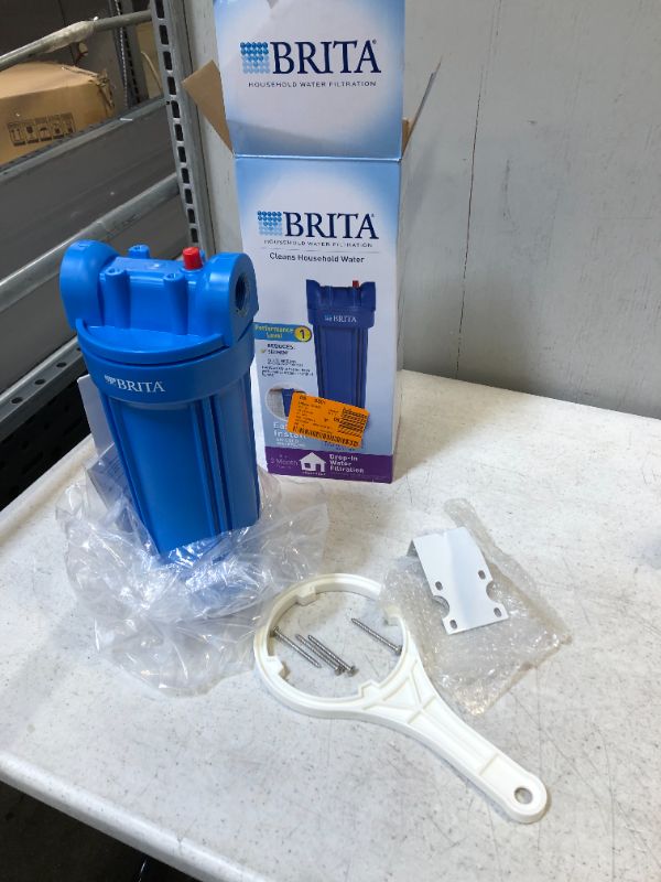 Photo 2 of BRITA Universal Opaque Whole House Water Filtration System
