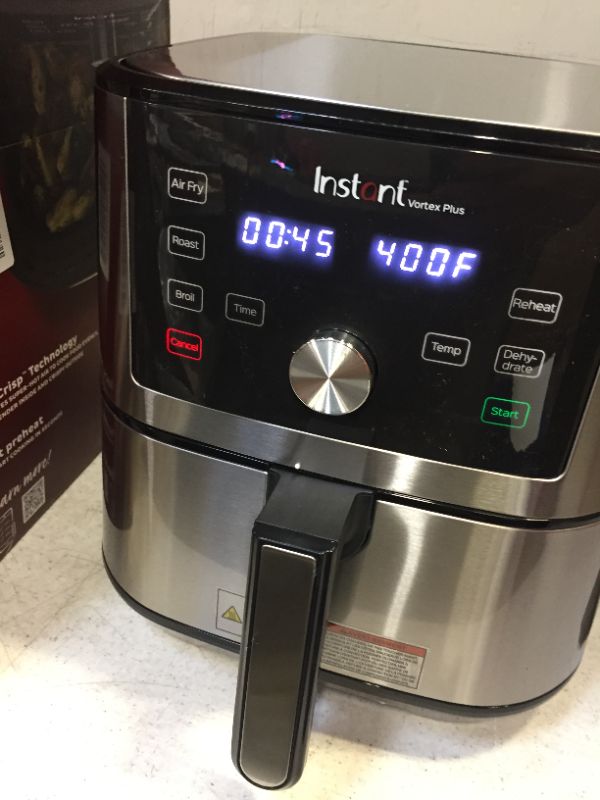 Photo 4 of Instant Vortex Plus 6-in-1 Air Fryer, 6 Quart