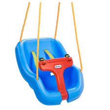 Photo 1 of Little Tikes 2-in-1 Snug 'n Secure Swing - Blue

