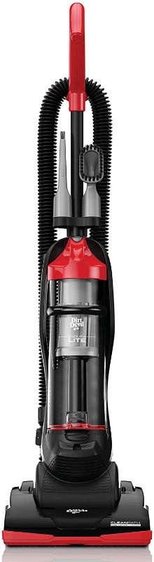 Photo 1 of Dirt Devil Endura Lite Bagless Vacuum Cleaner, Small Upright for Carpet and Hard Floor, Lightweight, UD20121PC, Red
