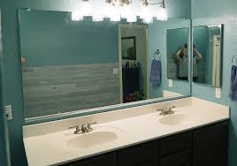 Photo 1 of 3 x 2 feet bathroom mirror replacement glass with no frame 