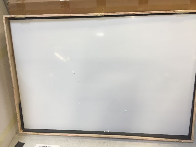 Photo 1 of 3 x 2 feet bathroom mirror replacement glass with no frame 