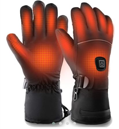 Photo 1 of Electric Waterproof/Snowproof Heated Gloves size medium 