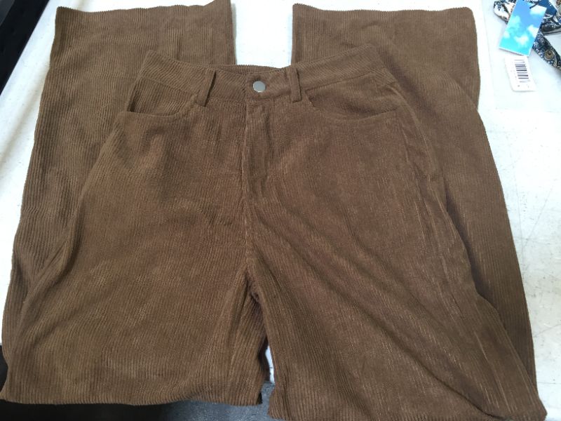 Photo 1 of corduroy pants color brown size small