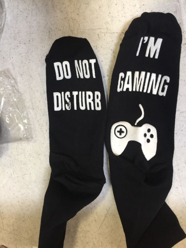 Photo 2 of game socks 3 pack 