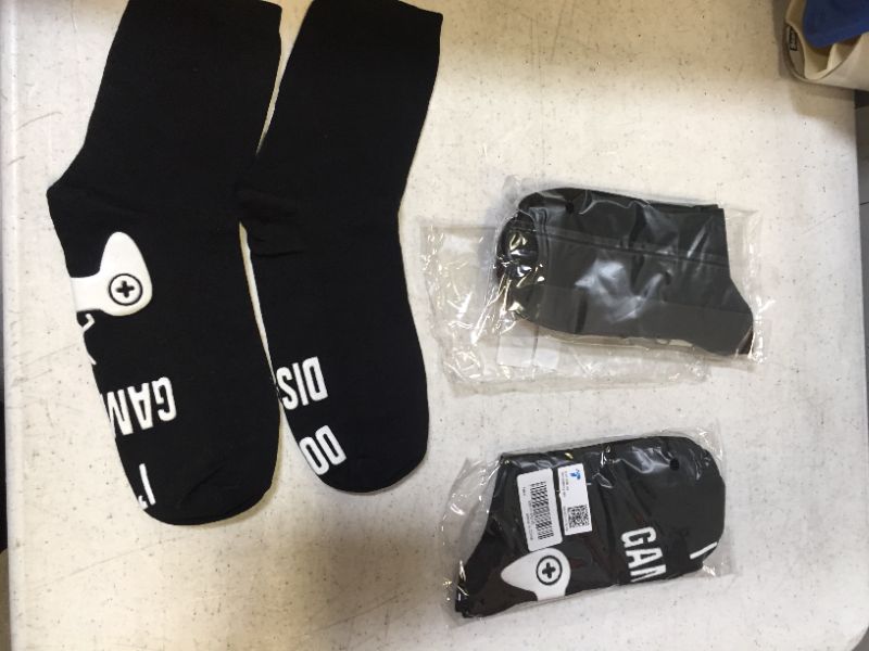 Photo 1 of game socks 3 pack 