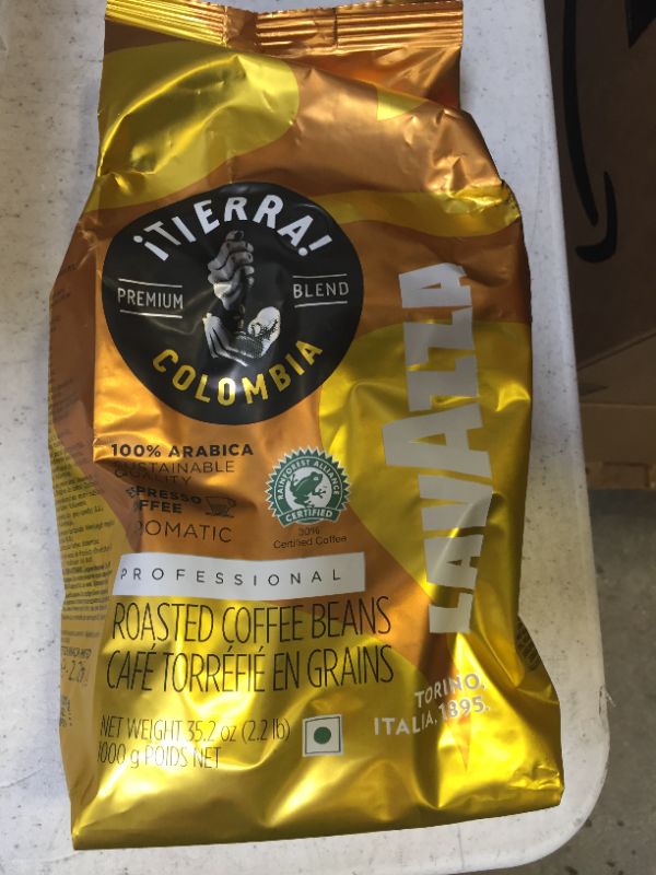 Photo 2 of ¡tierra! colombia 100% arabica whole beans 35.2 oz