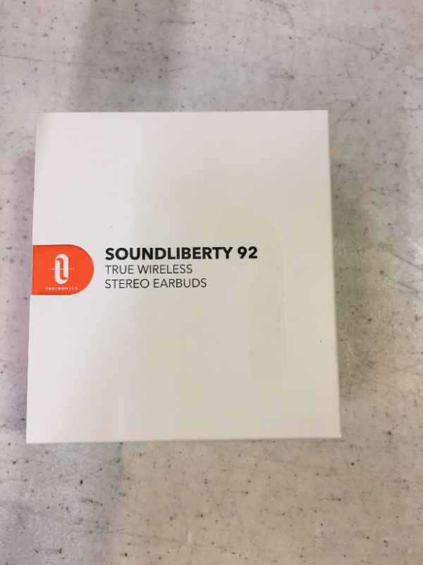 Photo 1 of SoundLiberty 92 Bluetooth 5.0 TWS Earbuds IPX8 Waterproof Hi-Fi 30H Playtime
 TT-BH092 BLACK
