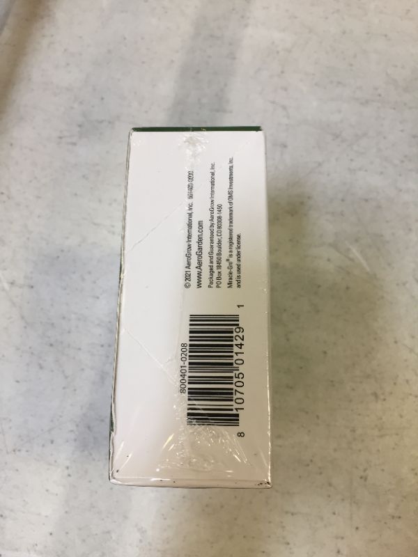 Photo 1 of AeroGarden Gourmet Herb Seed Pod Kits, 3-Pod
