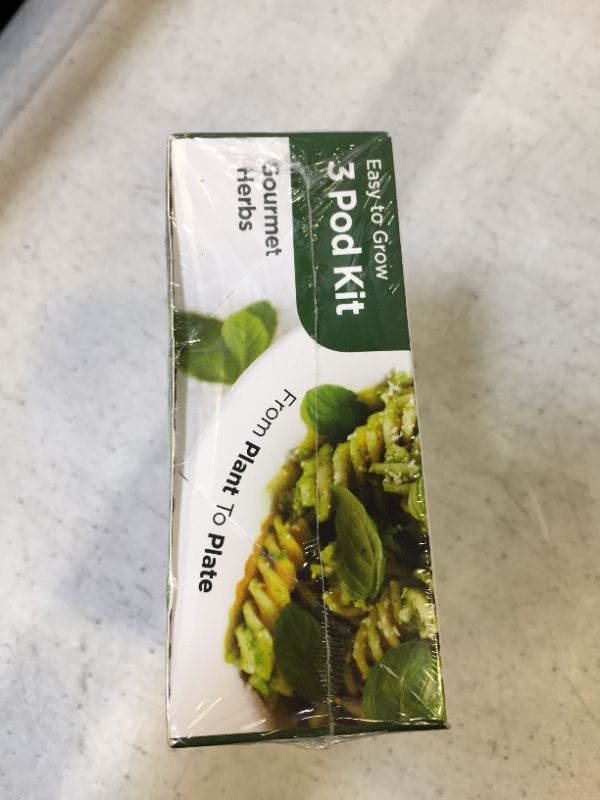 Photo 1 of AeroGarden Gourmet Herb Seed Pod Kits, 3-Pod
