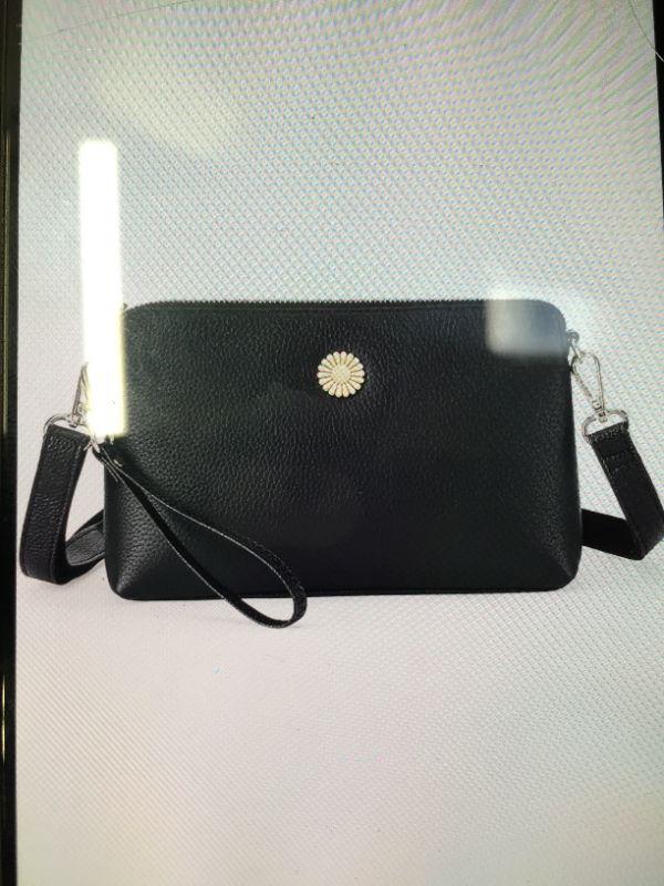 Photo 1 of WOMEN CROSSBODY BAG ,WALLET WRISTLET HANDBAG BLACK