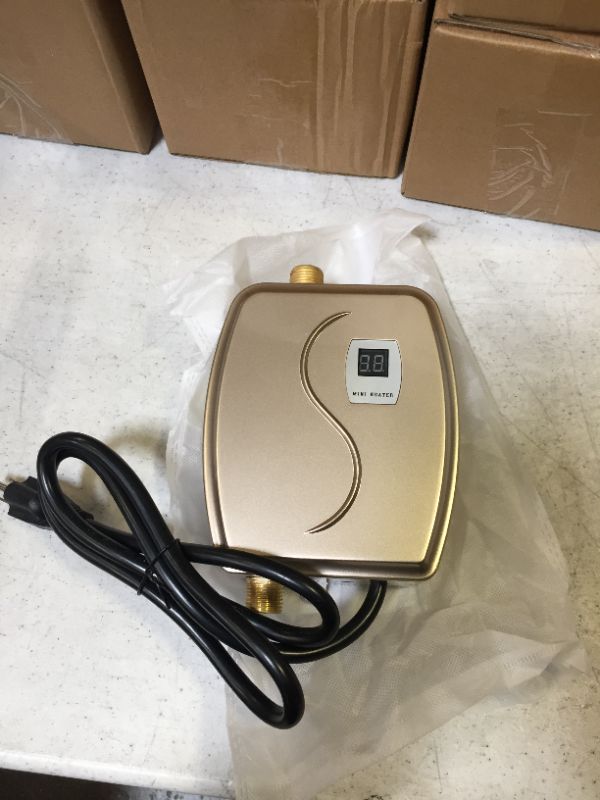 Photo 1 of GENERIC BRAND 110V MINI WATER HEATER 3000W