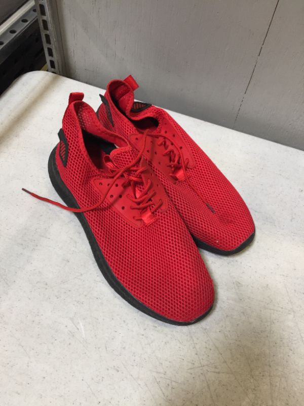 Photo 1 of SIZE 47 SHOES RED 