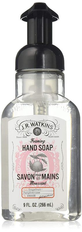 Photo 1 of JR Watkins Naturals Hand Soap, Foaming, Grapefruit - 9 fl oz bottle 6 PCK