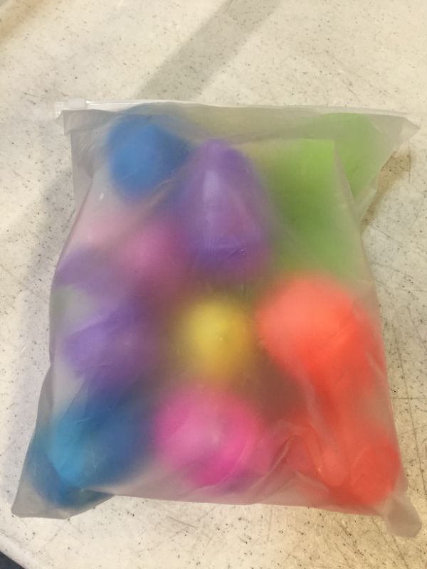 Photo 2 of 12 Pack Easter Eggs with 36pcs Dinosaur Squishy Toys for Kids Students Stress Relief and Anti-Anxiety Toy Easter Basket Stuffers
