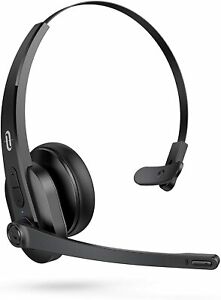 Photo 1 of Taotronics TT-BH041 Bluetooth Wireless Mono Headset Headphone SB59
