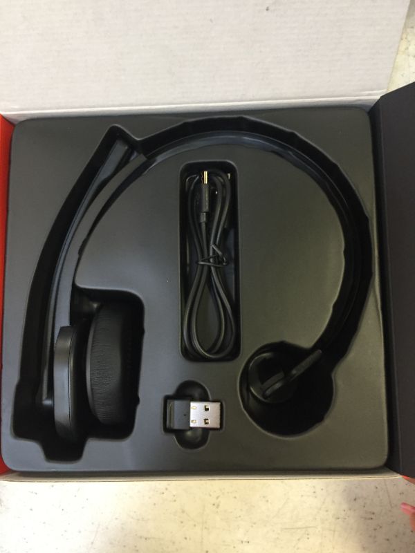 Photo 3 of Taotronics TT-BH041 Bluetooth Wireless Mono Headset Headphone SB59
