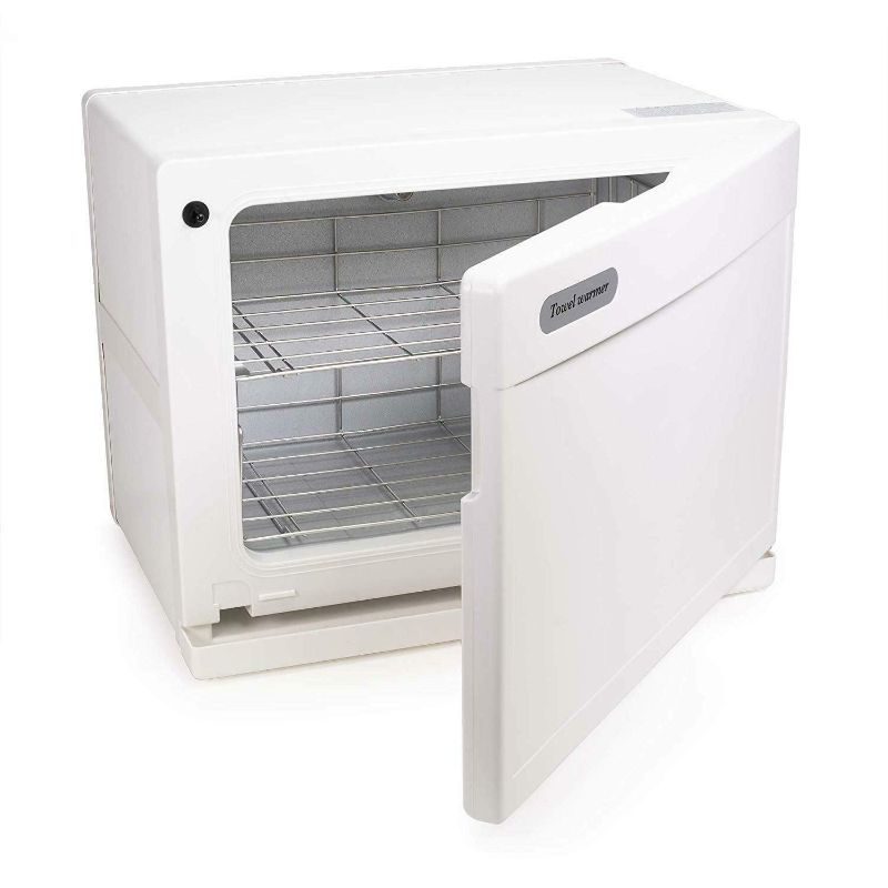 Photo 1 of WYZworks Hot Towel Warmer & UV Sterilizer Cabinet | Professional Towel Heater for Spa, Salon and Barber - 18L…
