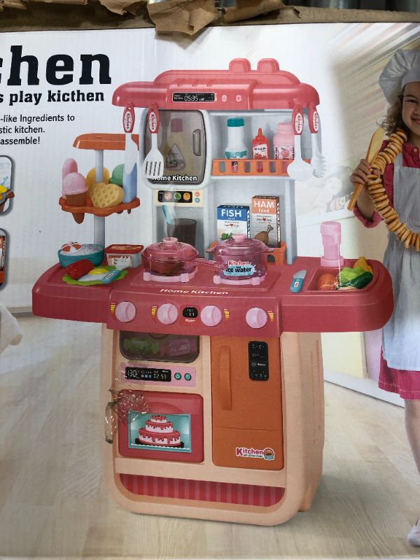 Photo 1 of ELF LAB KITCHEN PLAYSET FOR TODDLERS 
