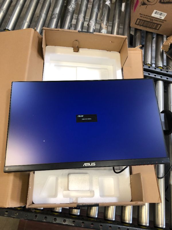 Photo 2 of ASUS TUF Gaming VG249Q 23.8” Monitor 144Hz Full HD (1920 x 1080) 1ms IPS ELMB FreeSync Eye Care DisplayPort HDMI D-Sub
