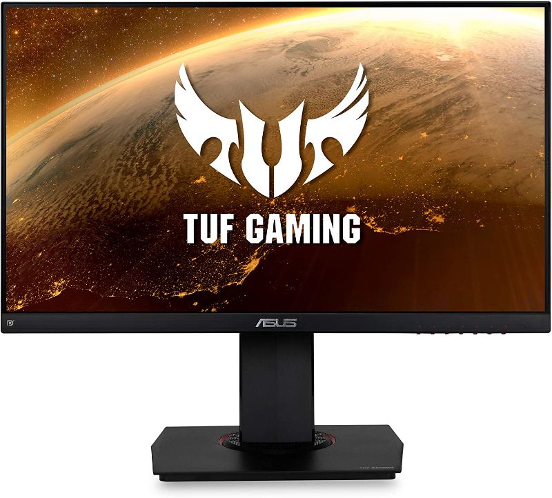 Photo 1 of ASUS TUF Gaming VG249Q 23.8” Monitor 144Hz Full HD (1920 x 1080) 1ms IPS ELMB FreeSync Eye Care DisplayPort HDMI D-Sub
