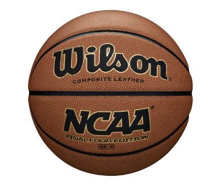 Photo 1 of Wilson NCAA Final Four Edition Basketball, Intermediate Size - 28.5"