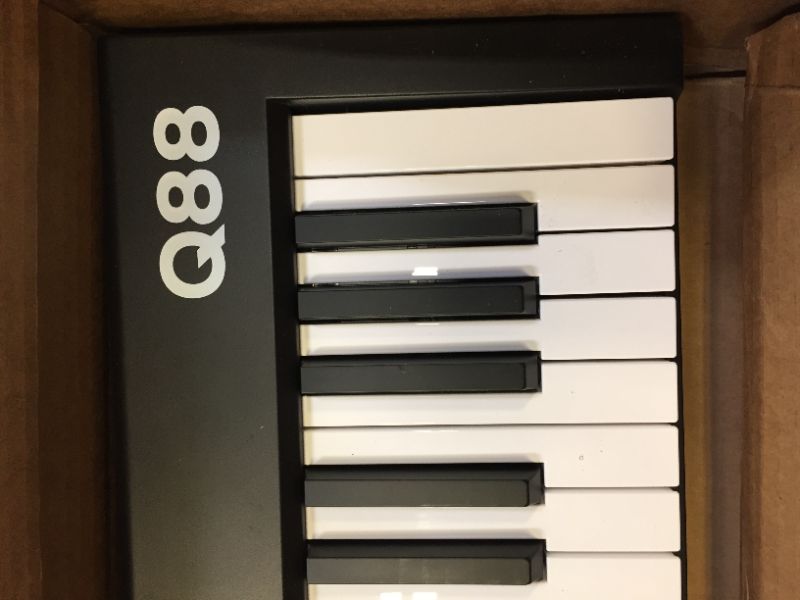 Photo 8 of Alesis Q88 88-key USB MIDI Keyboard Controller